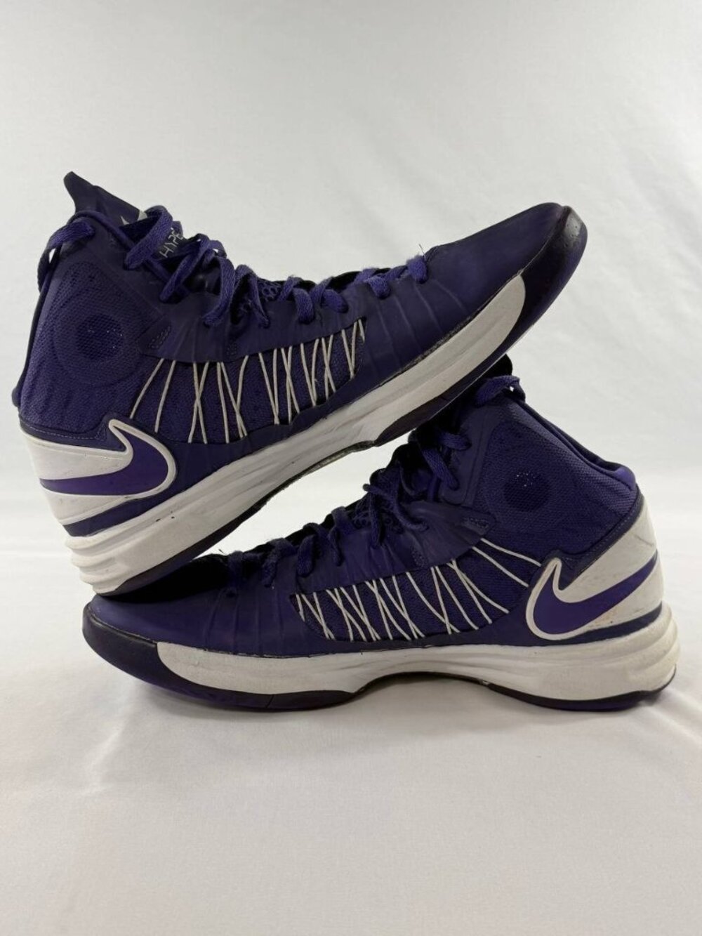 Nike Hyperdunk 2012 Purple White Basketball Shoes Mens Size 13 524875-500